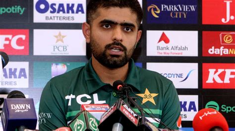 Watch Babar Azam Gets Rude With Media