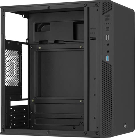 Case Aerocool Aerocool Cs 106 Micro Atx Case Black