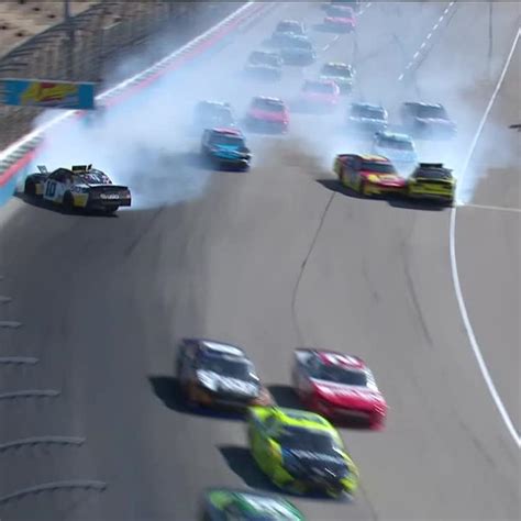 Nascar Xfinity On Twitter Trouble On The Backstretch Collects