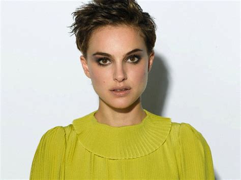 Natalie Portman Pixie Hairstyles Cute Hairstyles Wedding Hairstyles Natalie Portman Black