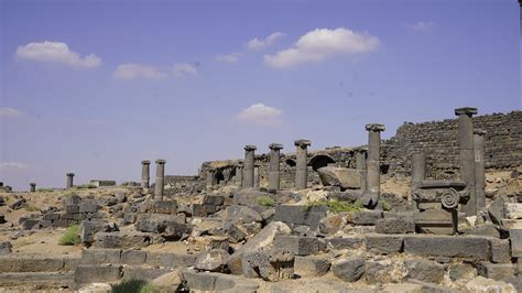 Bosra Roman Ruins Hanminghuang Flickr