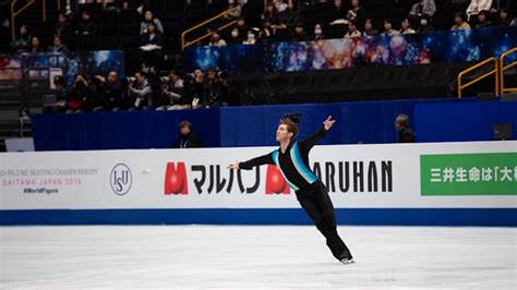 World Figure Skating Championships practice - Saturday