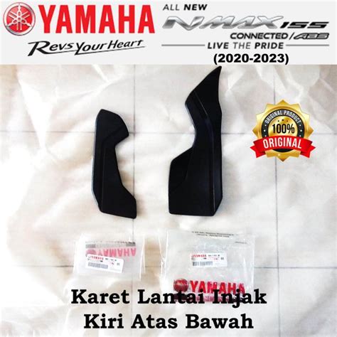 Jual Karet Alas Lantai Injak Pijakan Kiri Atas Dan Bawah All New Nmax N