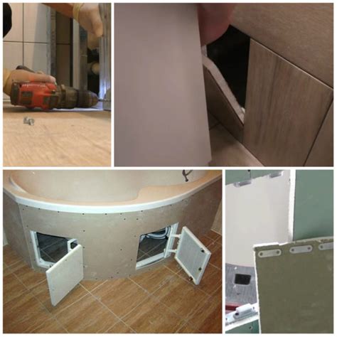 Как сделать фартук в ванной из плитки