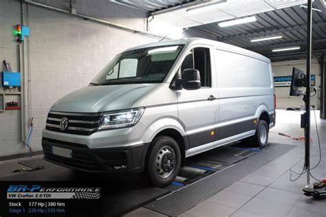 Volkswagen Crafter 2 0 TDI Stage 1 BR Performance Paris