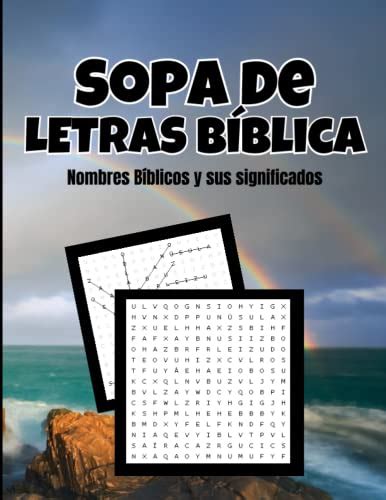 Sopa De Letras B Blica Nombres B Blicos Y Sus Significados By Yanelis