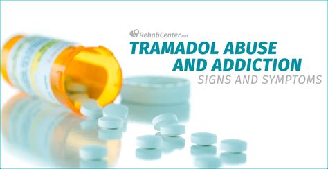 Tramadol Abuse And Addiction Signs And Symptoms