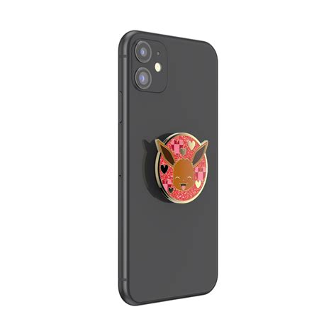 Pokémon Enamel Eevee Xoxo Popgrip Popsockets® Official