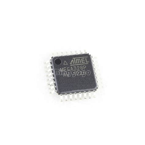 Ic Atmel Tqfp Atmega P Au Mega P Au Atmega P Mega P Ic New