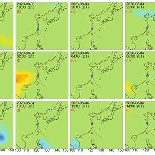 Global Ionosphere Map GIM Total Electron Content TEC Anomalies