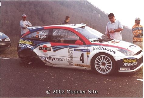 Ford Focus Wrc Rally Catalunya English