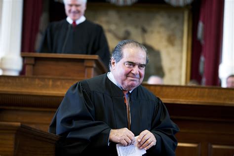 Justice Scalia Politicians React To Justices Passing Time