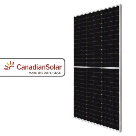 Panouri Fotovoltaice Canadian Solar Hiku Monocristalin W