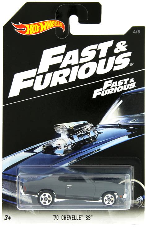 Hot Wheels Fast Furious 70 Chevelle SS Image At Mighty Ape NZ