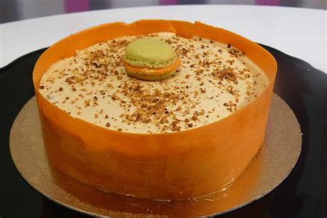 Recette Entremets Poire Caramel