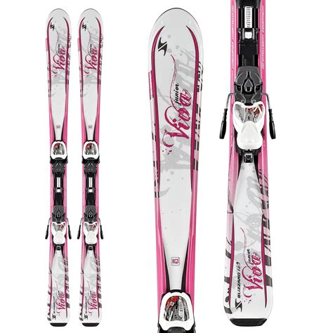 Blizzard Viva Jr IQ Skis IQ 4 5 Bindings Youth 2012 Evo Outlet