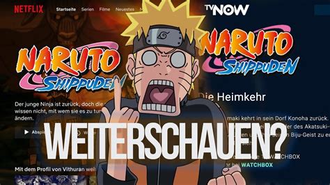 Wann Kommen Neue Naruto Shippuden Folgen Auf Netflix Youtube