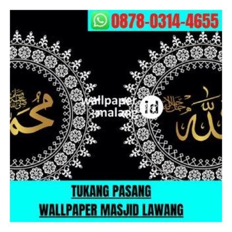 TUKANG PASANG WALLPAPER MASJID LAWANG | PDF | Free Download