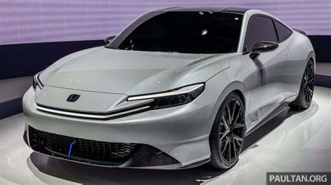 Honda Prelude Concept Paul Tan S Automotive News