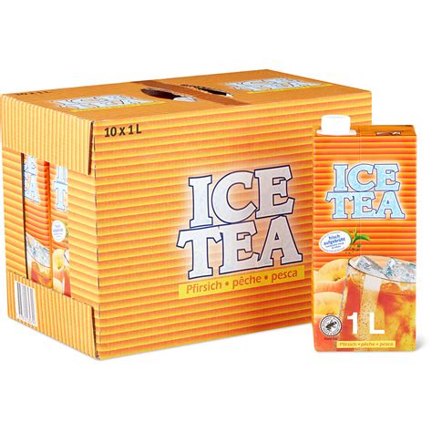 Achat Ice Tea · Thé froid · Pêche • Migros Online
