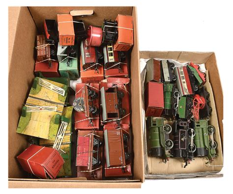 Sold Price Grp Inc Hornby O Gauge Post War Locos Rolling July