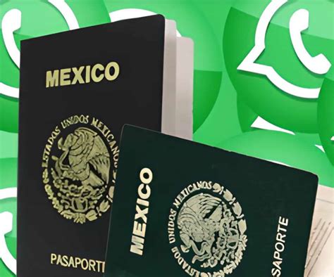 C Mo Tramitar Tu Pasaporte En Whatsapp