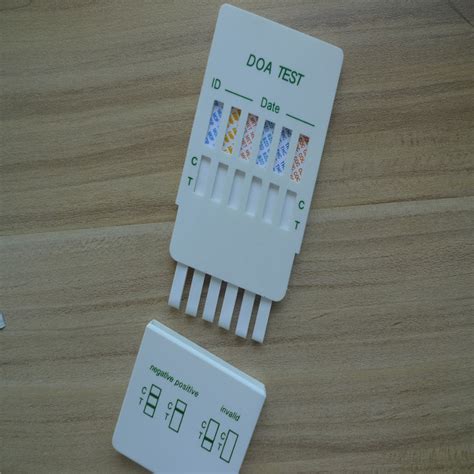 One Step Multi Drug Panel Test Doa Urine Drug Testing China Rapid Dip Drug Test And Drug Abuse