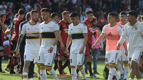 Newell´s Sorprendió A Boca Y El Campeonato Quedó Al Rojo Vivo