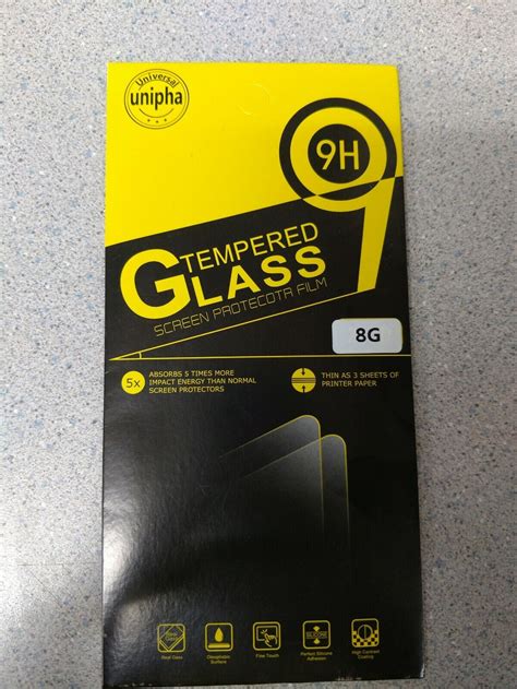 Unipha Apple Iphone 678 9h Premium Tempered Glass Screen Protector For Iphone Ebay