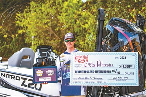 Post Brain Surgery Minnesota S Easton Fothergill Wins Collegiate Bass