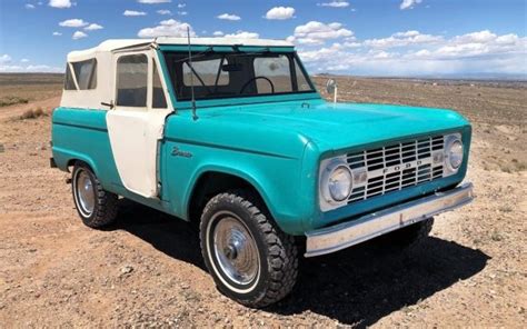 Rare U Roadster Ford Bronco Survivor Barn Finds