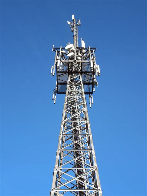 Banco De Imagens M Vel Alcance Antena Ve Culo Torre Mastro