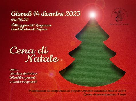 Invito Alla Cena Di Natale Per Tutti I Lavoratori Del Villaggio