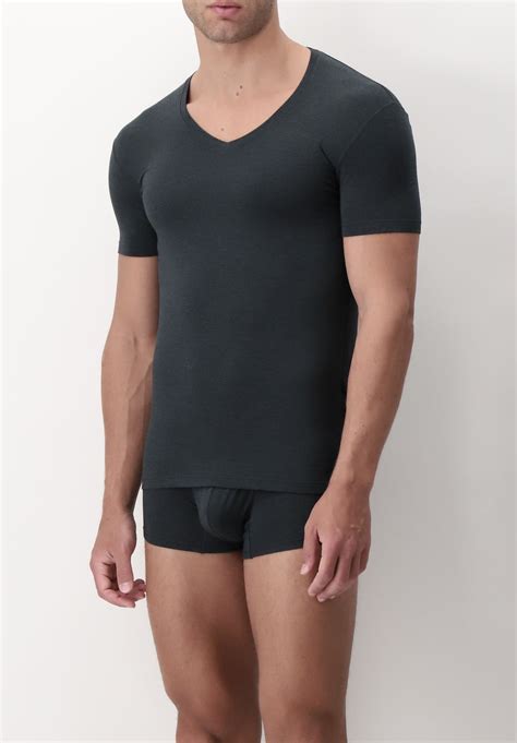 X Touch Stretch Modal V Neck Undershirt Perofil