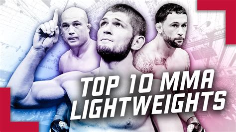 Whos The Best Mma Lightweight Of All Time Youtube