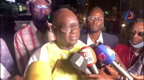 Thiès Me El Hadj Diouf annonce une plainte contre Ousmane Diagne pour