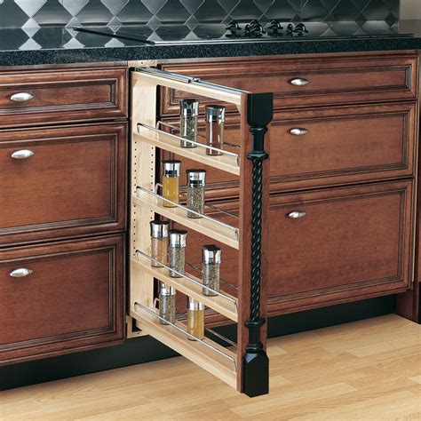 Cabinet Spice Rack Pull Outs