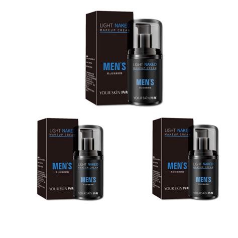 PCS Mens Skin Tone Up Cream Men S Facial Cream Light Bright Naked Mens Makeup Cream Lazy Cream