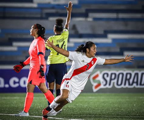 Selección peruana femenina Así jugará el hexagonal final del