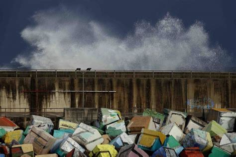 Fotos Asturias En Alerta Por Fuerte Oleaje El Comercio Diario De