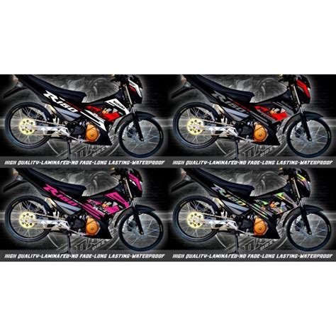 Suzuki Raider Reborn New Decal Design Shopee Philippines