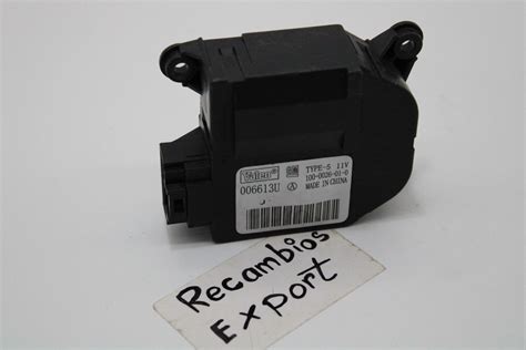 Servomotor de Calefacción Opel Vectra C Saab 9 3 006613U 1000026010 100