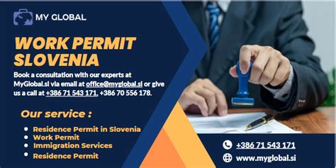 Navigating Work And Residence Permits In Slovenia Your Essential Guide