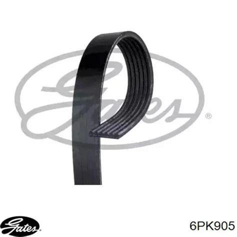 6PK905 Gates ремень агрегатов приводной