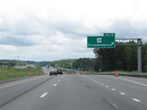 New Hampshire - Interstate 93 Northbound | Cross Country Roads