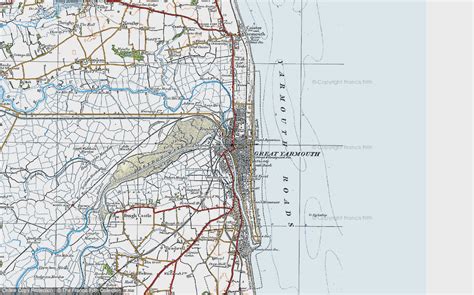 Old Maps of Great Yarmouth, Norfolk - Francis Frith