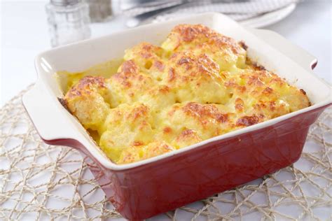 Receta De Coliflor Gratinada CFYL Fred Hutch