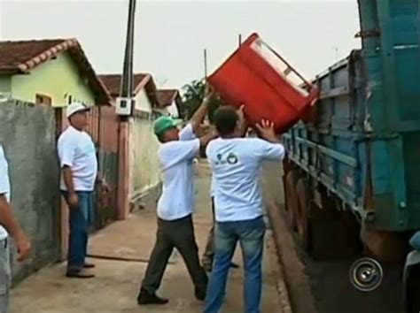 G Cidade Limpa Recolhe Toneladas De Lixo Em Um Dia Em Manduri Sp