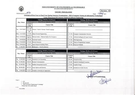 Western University Exam Schedule 5