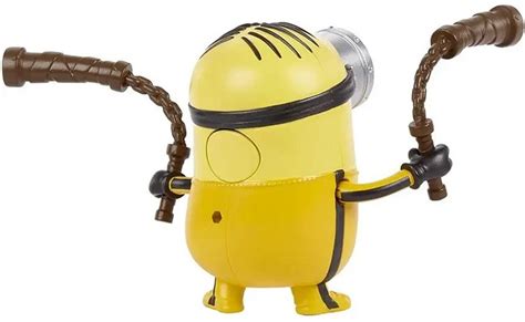 Mattel Minions Figur Cm Stuart Nunchuck Swinging X Cm